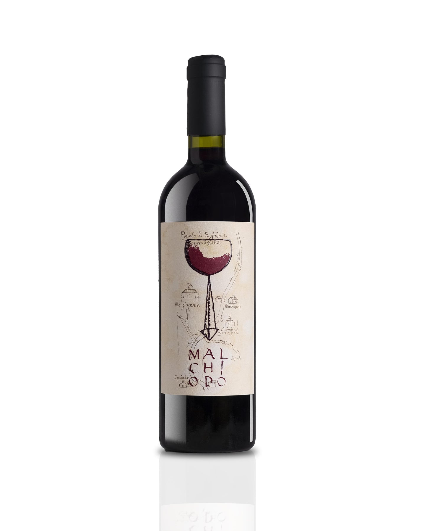 MALCHIODO Rosso (vino naturale)